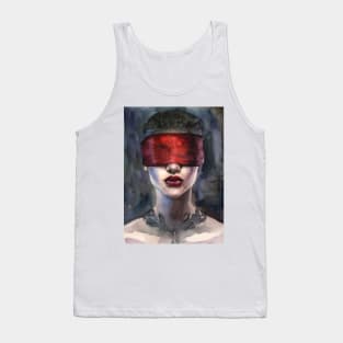 Blindfolded Tank Top